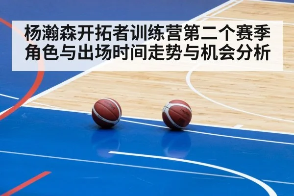 杨瀚森开拓者训练营第二个赛季角色与出场时间走势与机会分析