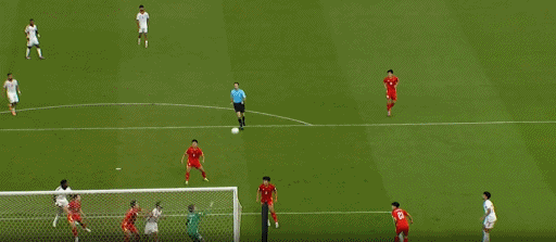 半场:U23越南1-1阿联酋U23,阮黎发、恩迪亚耶破门