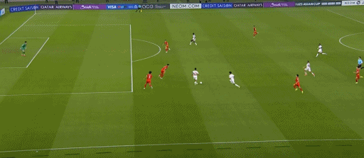 半场:U23越南1-1阿联酋U23,阮黎发、恩迪亚耶破门